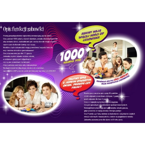 PRAWDA CZY FAŁSZ DUMEL DISCOVERY